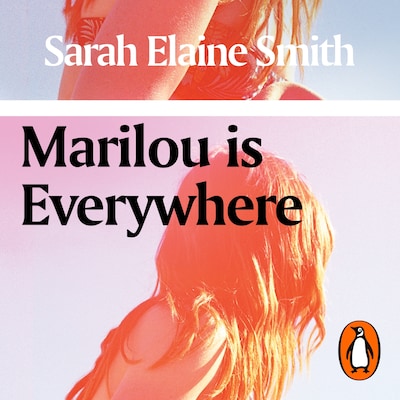 Marilou is Everywhere – omslag til lydbogen af Sarah Elaine Smith