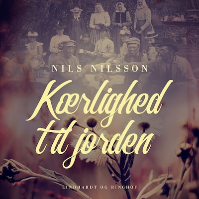 Kærlighed til jorden – omslag til lydbogen af Nils Nilsson