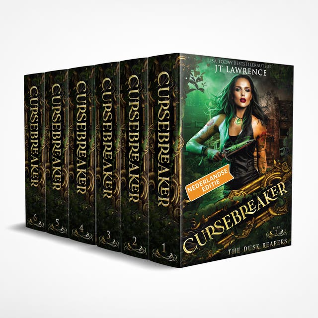 Cursebreaker Boxset, een complete serie van 6 delen: Een urban fantasy-actie-avontuur