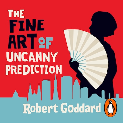 The Fine Art of Uncanny Prediction – omslag til lydbogen af Robert Goddard