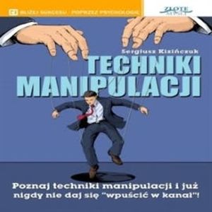 Techniki manipulacji – okładka audiobooka, autor Sergiusz Kizińczuk
