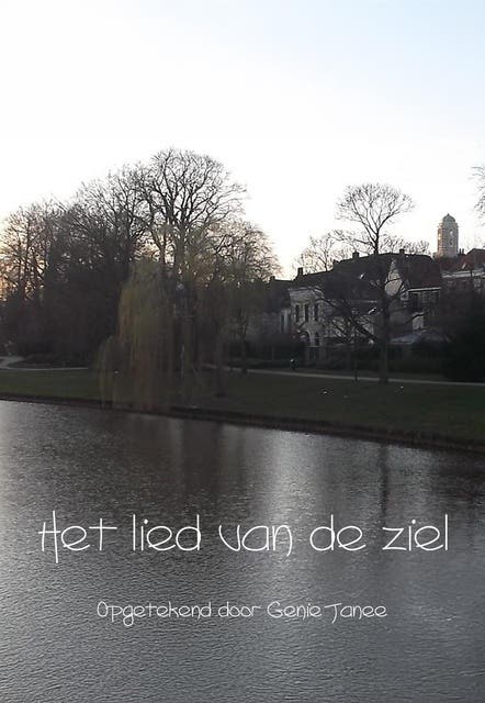 Het Lied van de Ziel – omslag van het luisterboek van Genie Janee