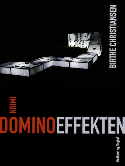 Dominoeffekten – omslag til lydbogen af Birthe Christiansen