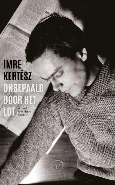 Onbepaald door het lot – omslag van het luisterboek van Imre Kertész