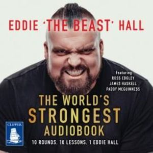 The World's Strongest Audiobook – okładka audiobooka, autor Eddie "The Beast" Hall