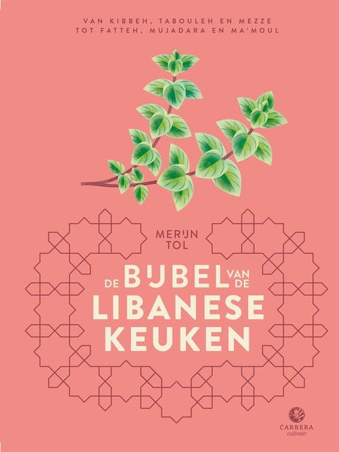 De bijbel van de Libanese keuken: Van kibbeh, tabouleh en mezze  tot fatteh, mujadara en ma’moul – omslag van het luisterboek van Merijn Tol