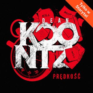Prędkość – okładka audiobooka, autor Dean Koontz
