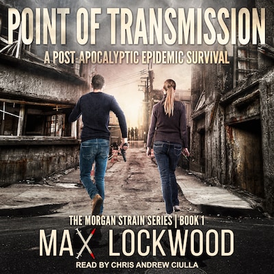 Point of Transmission – omslag til lydbogen af Max Lockwood