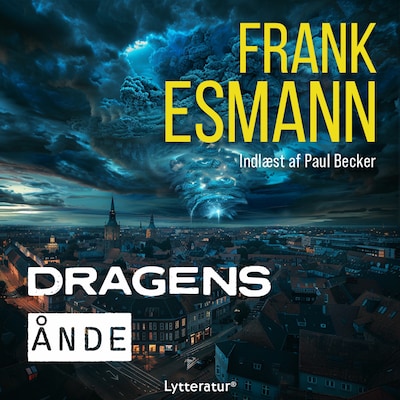 Dragens ånde – omslag til lydbogen af Frank Esmann