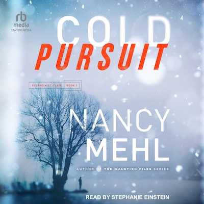 Cold Pursuit – omslag til lydbogen af Nancy Mehl