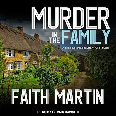Murder in the Family – omslag til lydbogen af Faith Martin