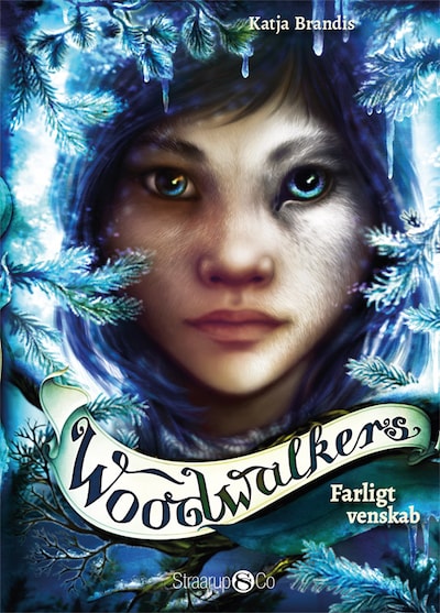 Woodwalkers 2 - Farligt venskab – omslag til lydbogen af Katja Brandis