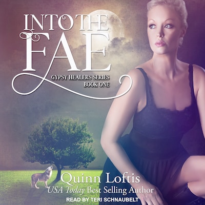 Into the Fae – omslag til lydbogen af Quinn Loftis