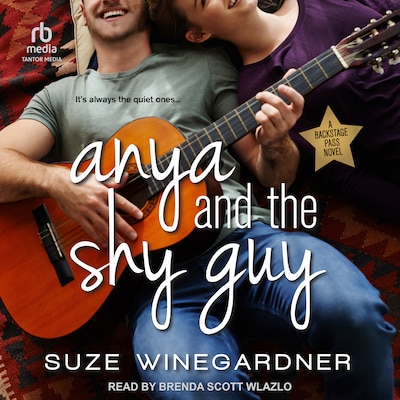 Anya and the Shy Guy – omslag til lydbogen af Suze Winegardner