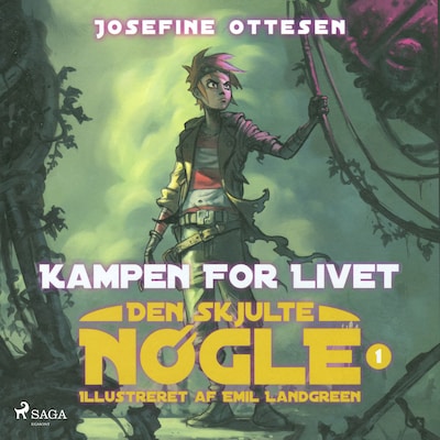 Kampen for livet – omslag til lydbogen af Josefine Ottesen