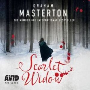 Scarlet Widow – okładka audiobooka, autor Graham Masterton