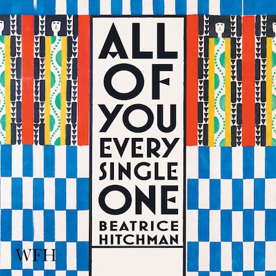 All of You Every Single One – omslag til lydbogen af Beatrice Hitchman