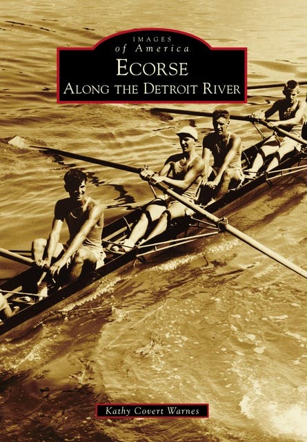 Ecorse: Along the Detroit River – omslag til lydbogen af Kathy Covert Warnes