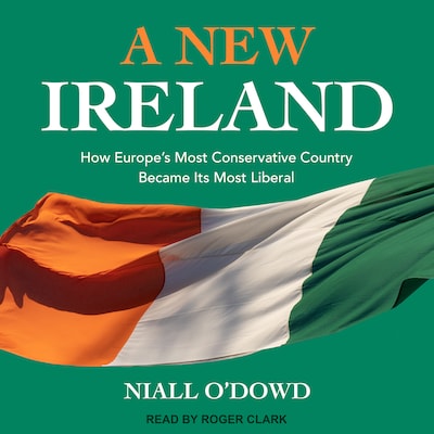 A New Ireland – omslag til lydbogen af Niall O'Dowd
