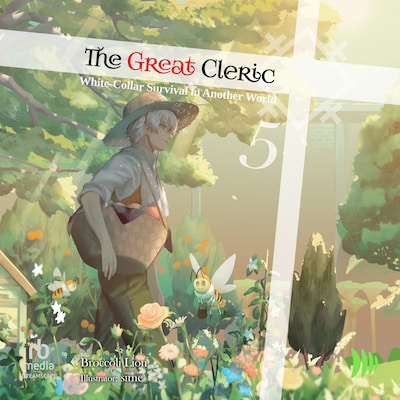 The Great Cleric: Volume 5 – omslag til lydbogen af Broccoli Lion