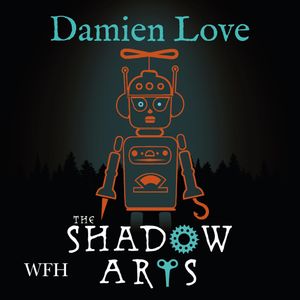 The Shadow Arts – okładka audiobooka, autor Damien Love