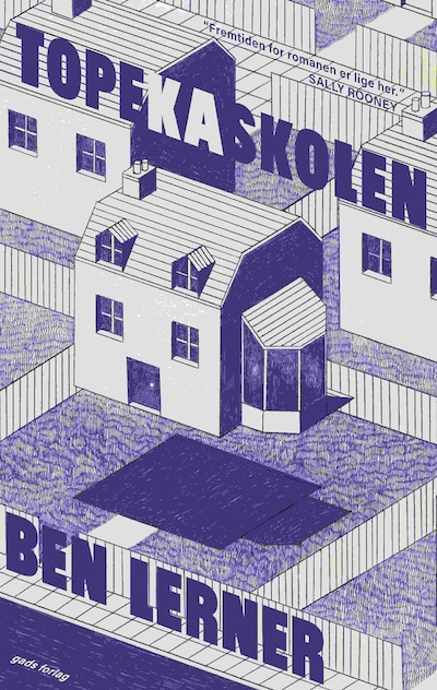 Topekaskolen – omslag til lydbogen af Ben Lerner