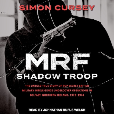 MRF Shadow Troop – omslag til lydbogen af Simon Cursey