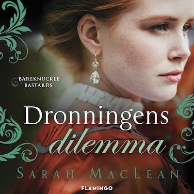 Dronningens dilemma – omslag til lydbogen af Sarah MacLean