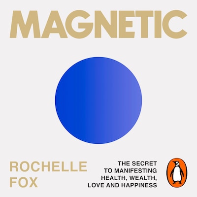 Magnetic – omslag til lydbogen af Rochelle Fox