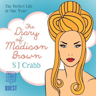 The Diary of Madison Brown – omslag til lydbogen af S.J. Crabb