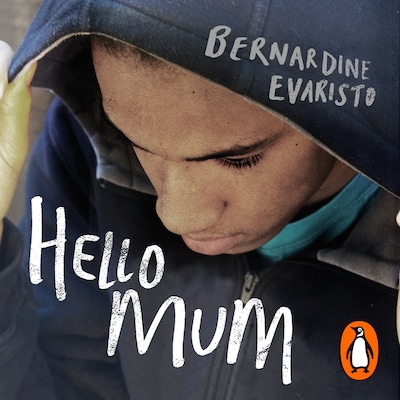 Hello Mum – omslag til lydbogen af Bernardine Evaristo