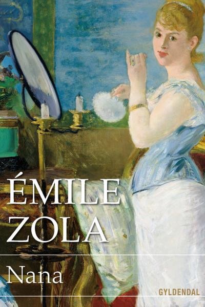 Nana – omslag til lydbogen af Emile Zola