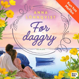Før daggry – omslag til lydbogen af Anna Lönnqvist