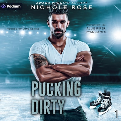 Pucking Dirty – omslag til lydbogen af Nichole Rose