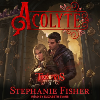 Acolyte – omslag til lydbogen af Stephanie Fisher
