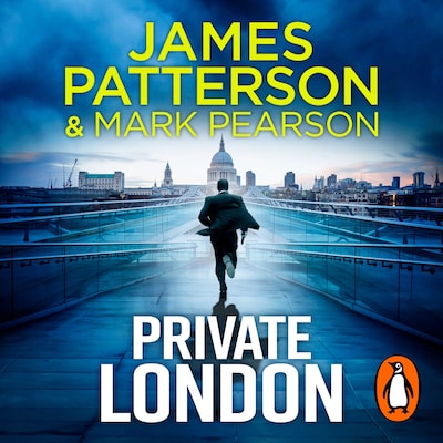 Private London – omslag til lydbogen af James Patterson