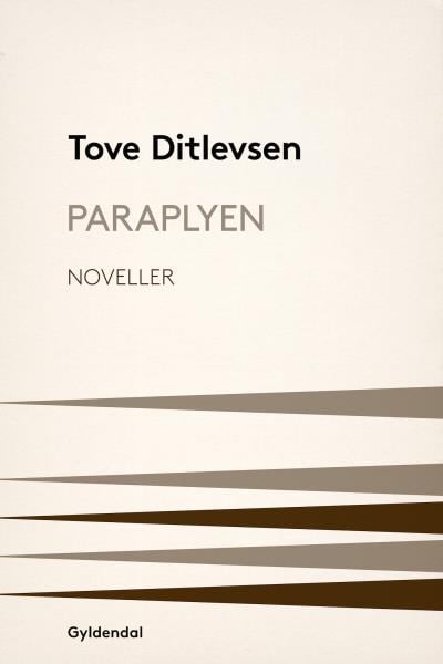 Paraplyen – omslag til lydbogen af Tove Ditlevsen