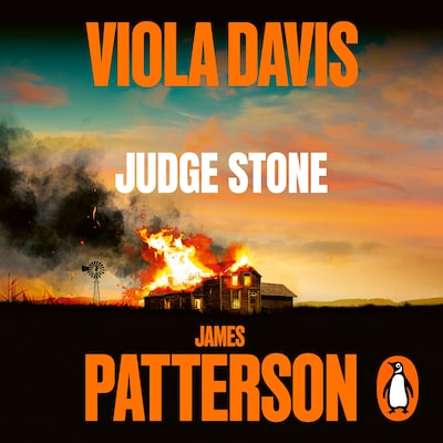 Judge Stone – omslag til lydbogen af James Patterson, Viola Davis