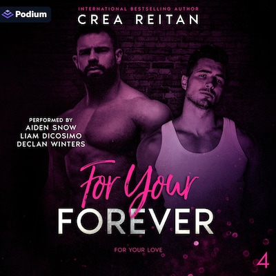 For Your Forever – omslag til lydbogen af Crea Reitan