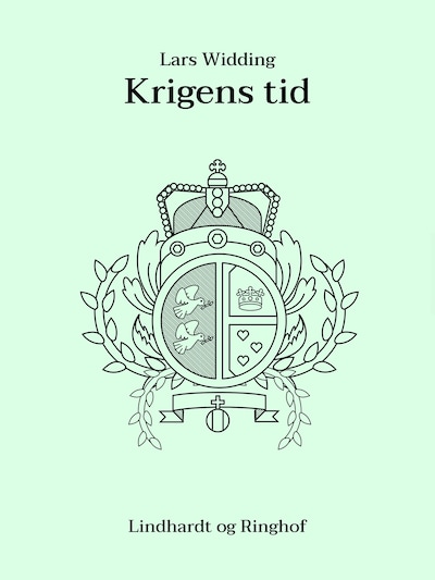 Krigens tid – omslag til lydbogen af Lars Widding