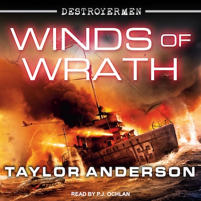 Winds of Wrath – omslag til lydbogen af Taylor Anderson