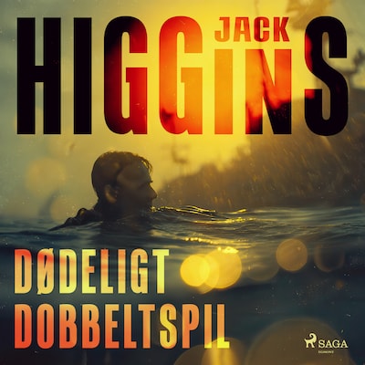 Dødeligt dobbeltspil – omslag til lydbogen af Jack Higgins