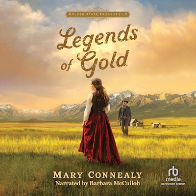 Legends of Gold – omslag til lydbogen af Mary Connealy