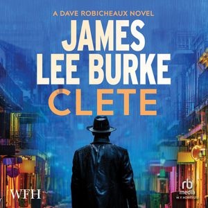 Clete – okładka audiobooka, autor James Lee Burke