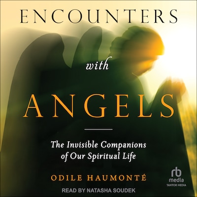 Encounters with Angels – omslag til lydbogen af Odile Haumonte