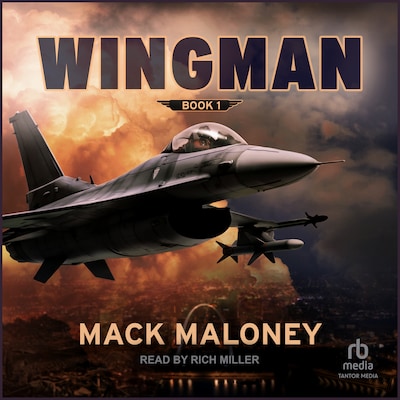 Wingman – omslag til lydbogen af Mack Maloney