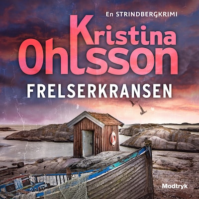 Frelserkransen – omslag til lydbogen af Kristina Ohlsson