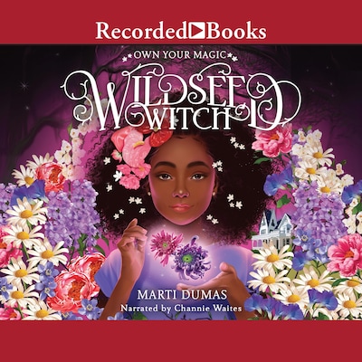 Wildseed Witch – omslag til lydbogen af Marti Dumas