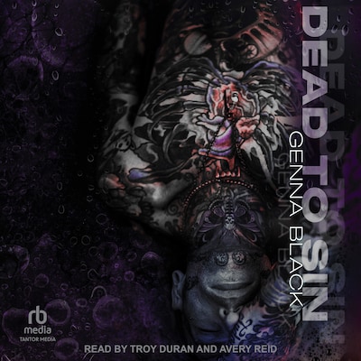 Dead to Sin – omslag til lydbogen af Genna Black