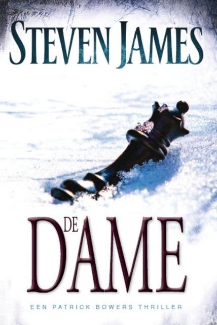 De dame – omslag van het luisterboek van Steven James
